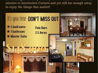 2955 Gonder Rd, Interlochen, MI 49643