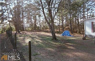 yard view  mobile home