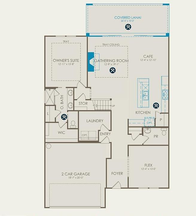 2nd image of 1316 Capefox Dr Lot 183