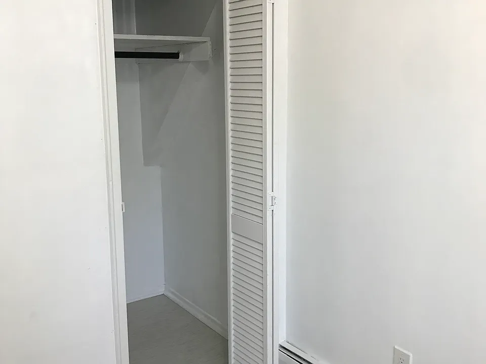 Bedroom closet