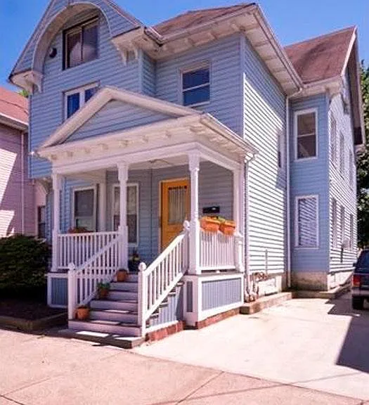 Front of the house