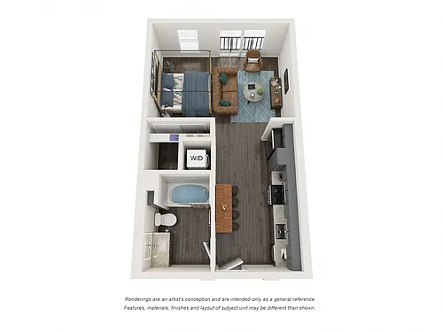Floor plan S100