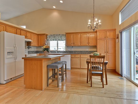 Open Kitchen with Island
