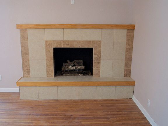 Gas Log Fireplace