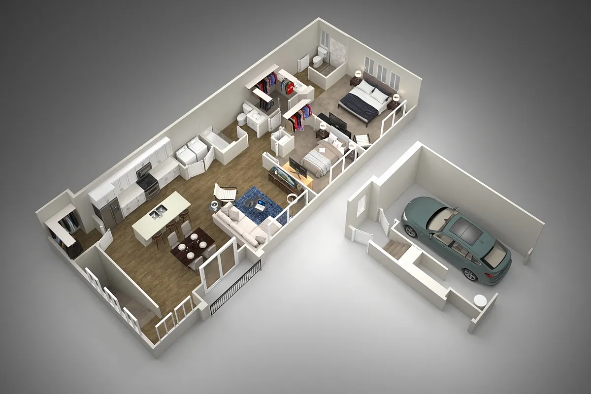 Floor plan C