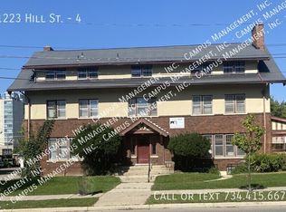 1223 Hill St APT 4, Ann Arbor, MI 48104