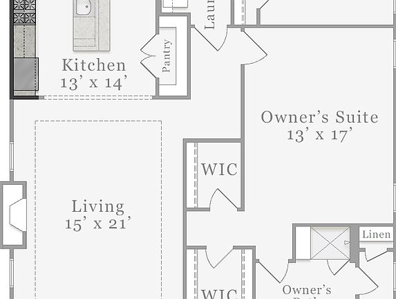 Optional - Deluxe Kitchen