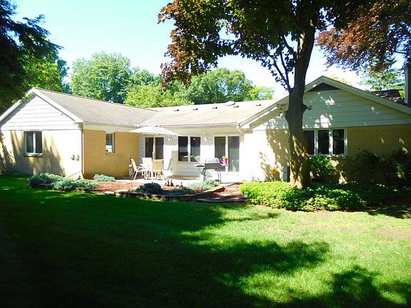Rear View of Home