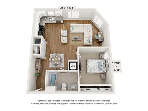 Floor plan The Rappahannock