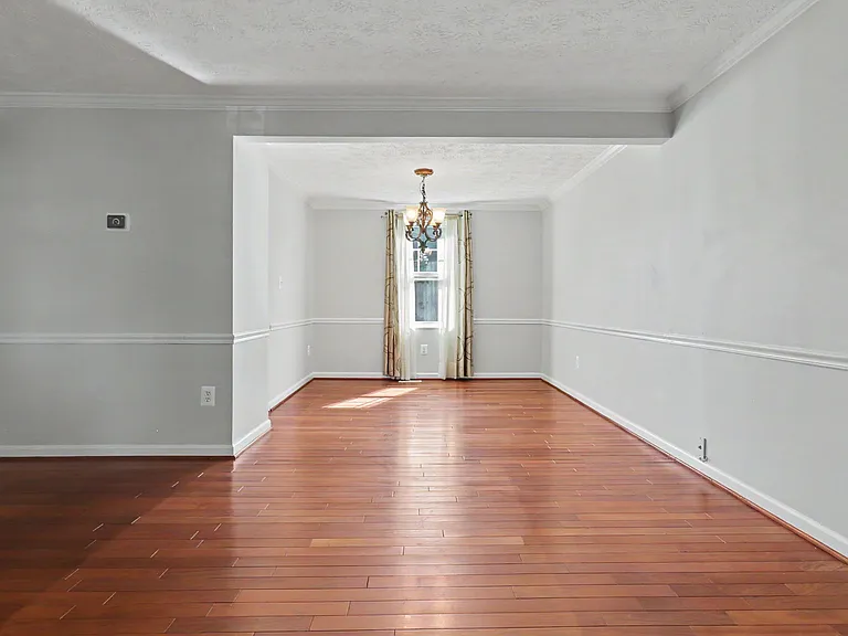 Living Room and Dining Room