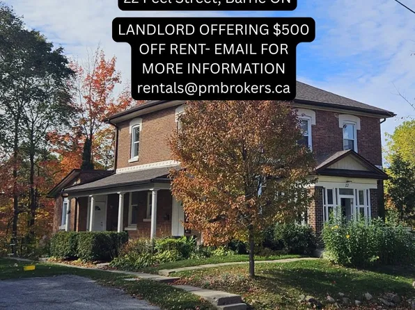 22 Peel St #4, Barrie, ON L4M 3K8