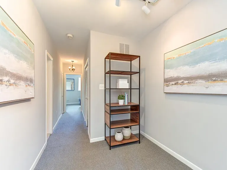 Upstairs hallway