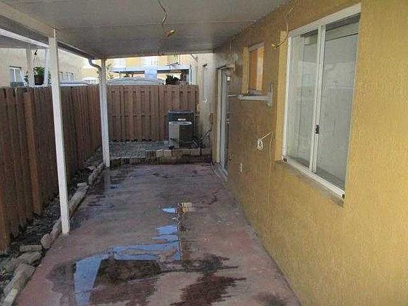 Rear Patio