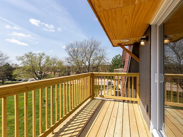 Elevate your lifestyle at The Pines at Q Plaza Apartments. Enjoy spacious balconies that offer stunning views and a serene environment. Embrace comfort and convenience in your new home. Schedule a tour today to see it for yourself!