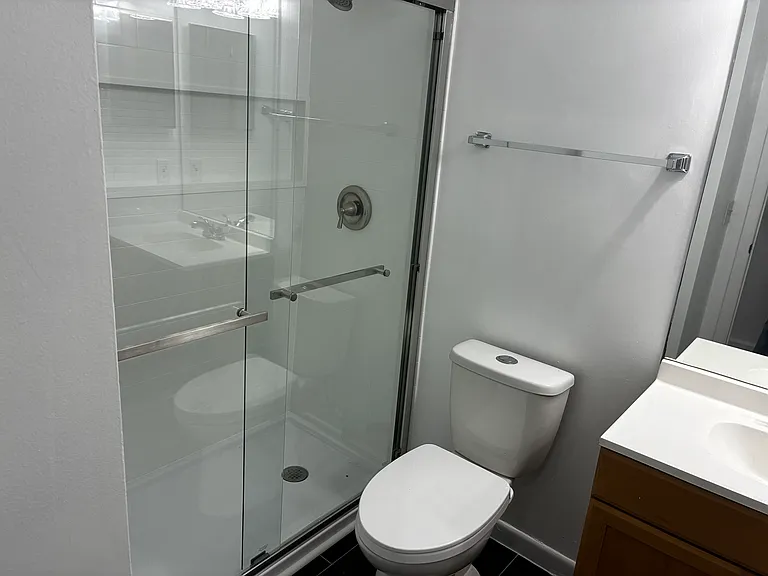 Hall bath
