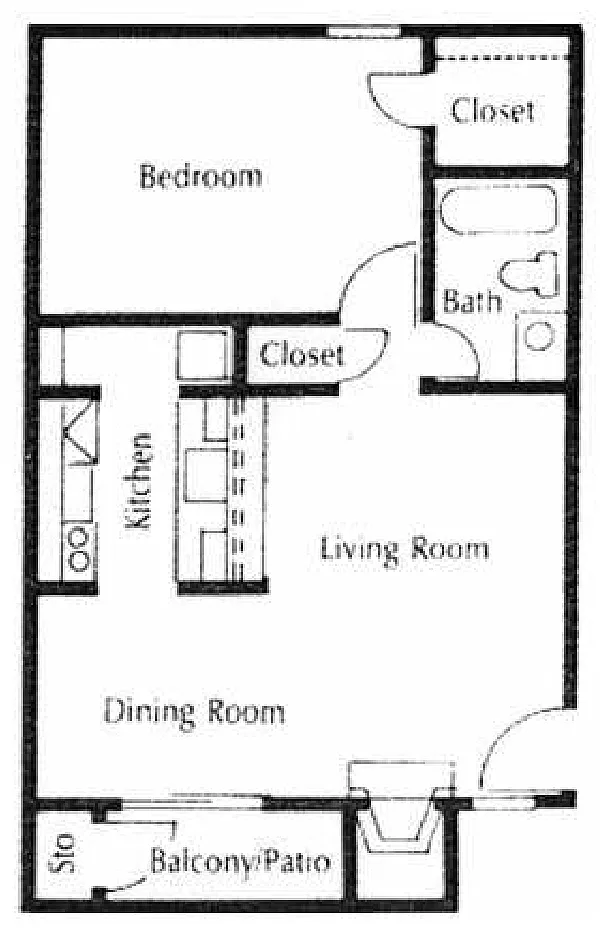 Floor plan A1