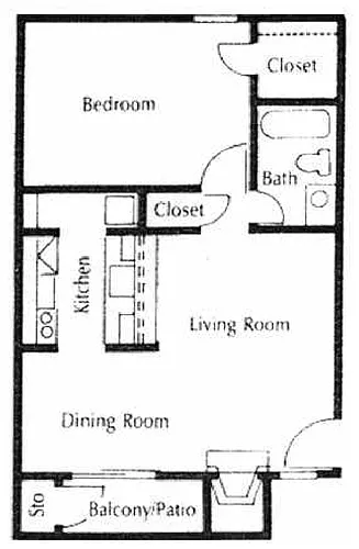 Floor plan A1