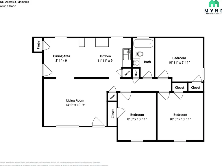5130 Alford St — Photo 2