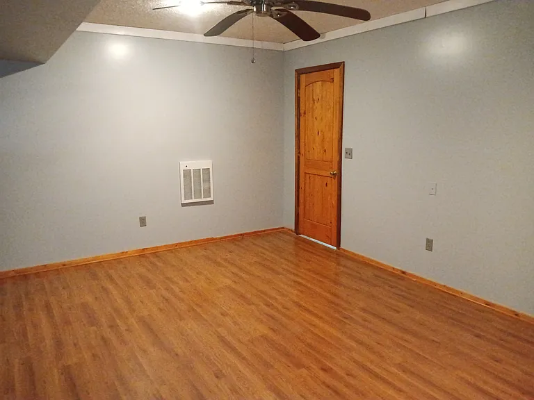 Lower level bedroom