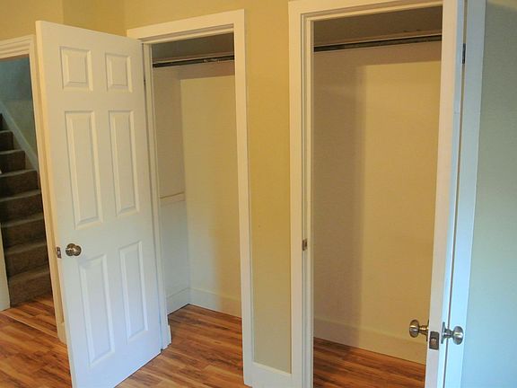 Large coat closet