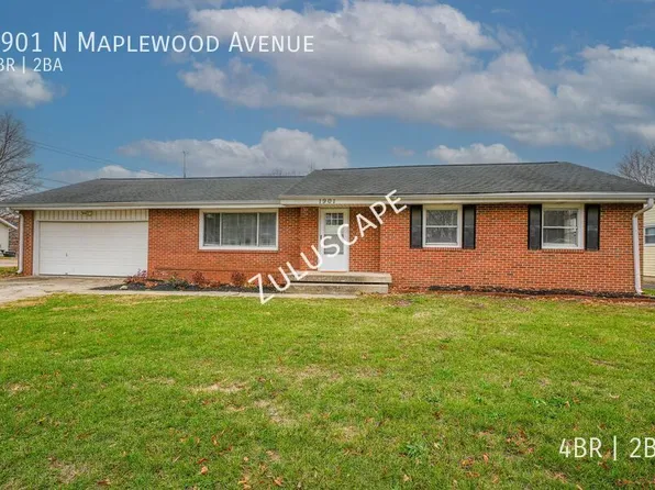 1901 N Maplewood Ave, Muncie, IN 47304