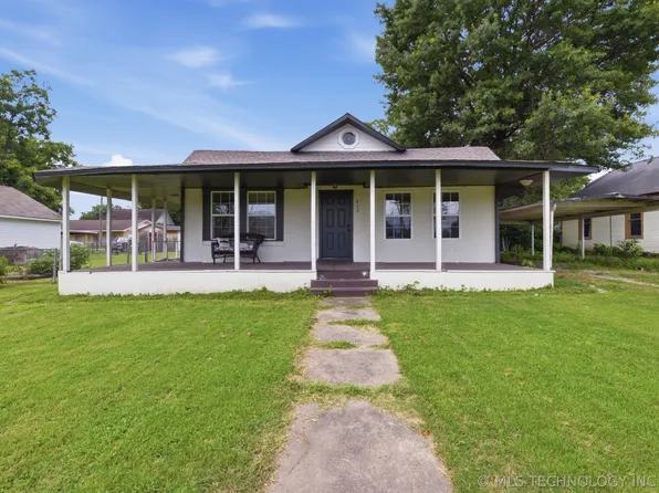 312 W Franklin St, Haskell, OK 74436