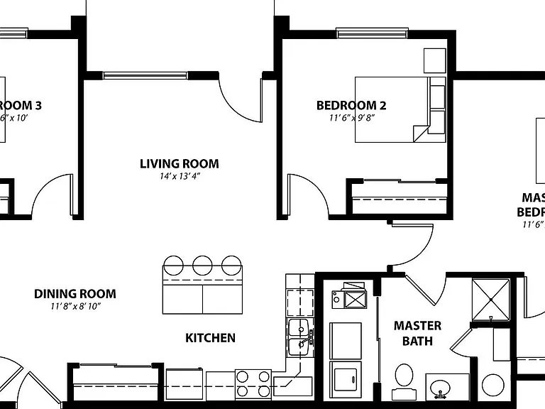 Capitol Grove Apartments — Photo 53