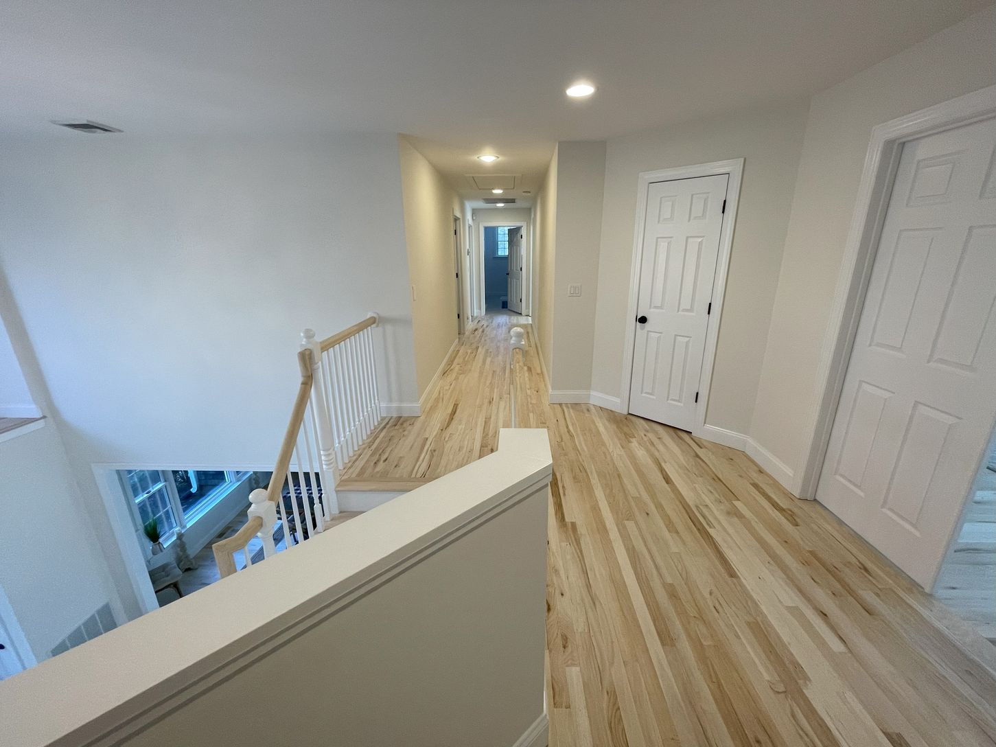  Upstairs hallway
