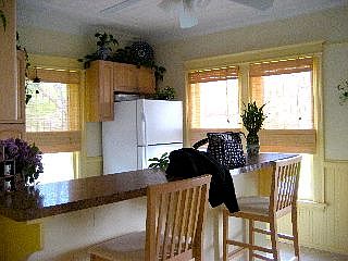 1st floor unit kitchen