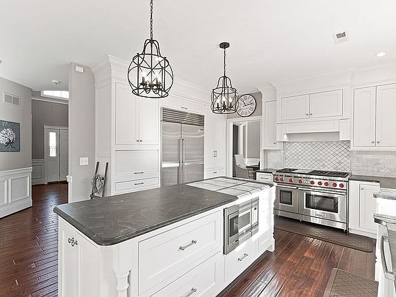 A chef's dream kitchen