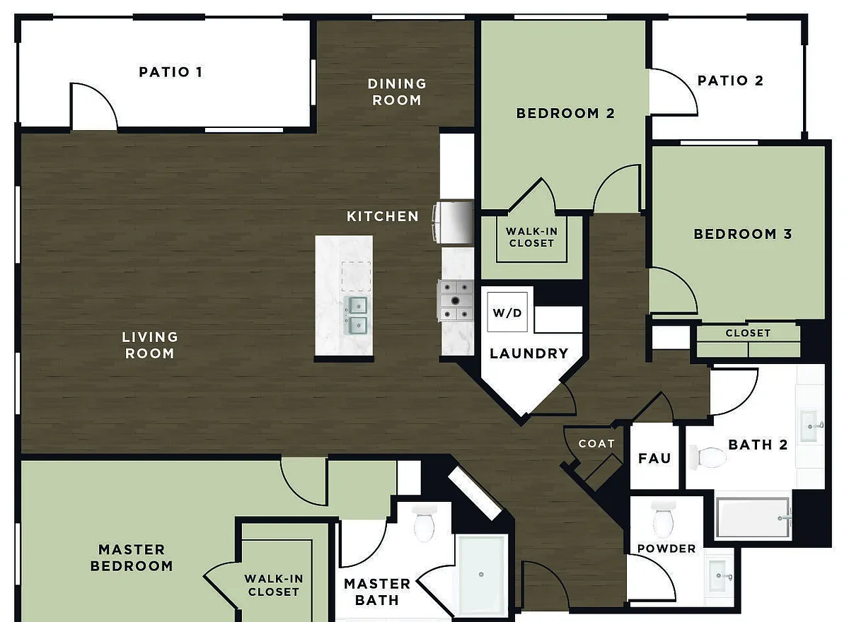 Floor plan C2