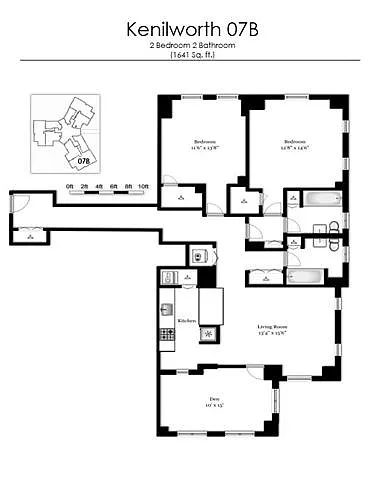 Floor plan C1P
