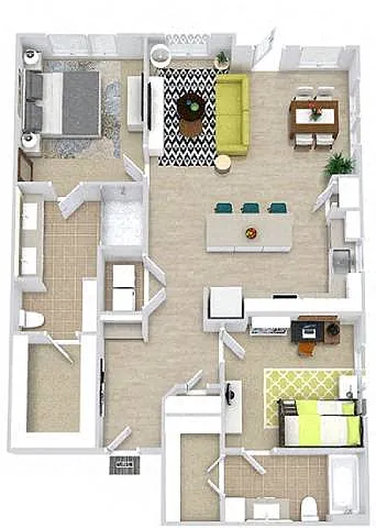 Floor plan Randall