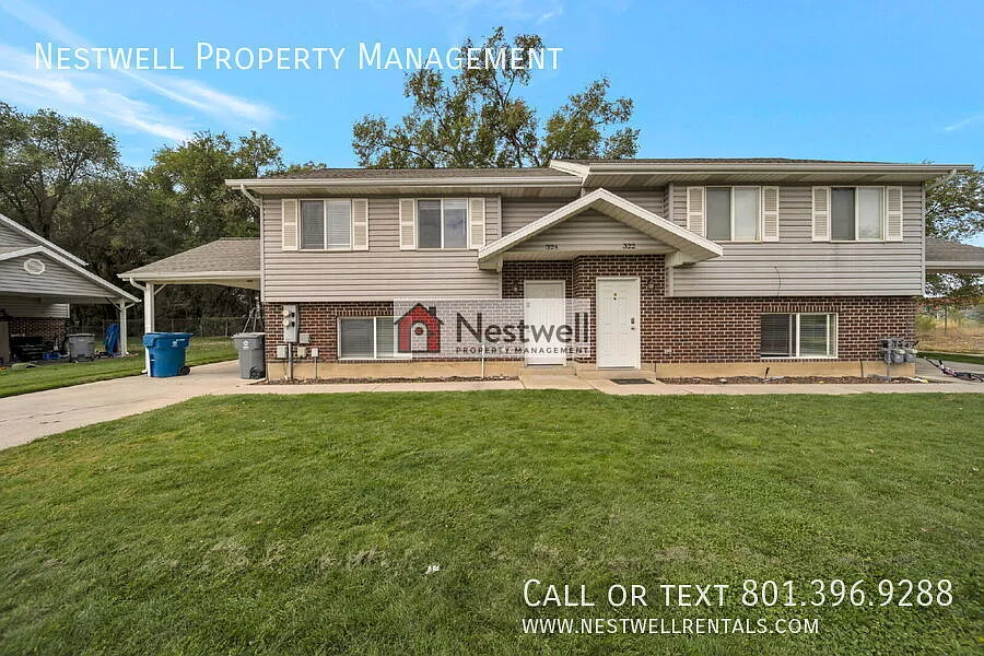 Charming 3-bed Townhome in American Fork — Photo 1