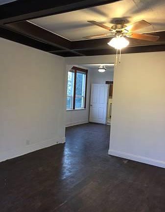 Living room into Dining room