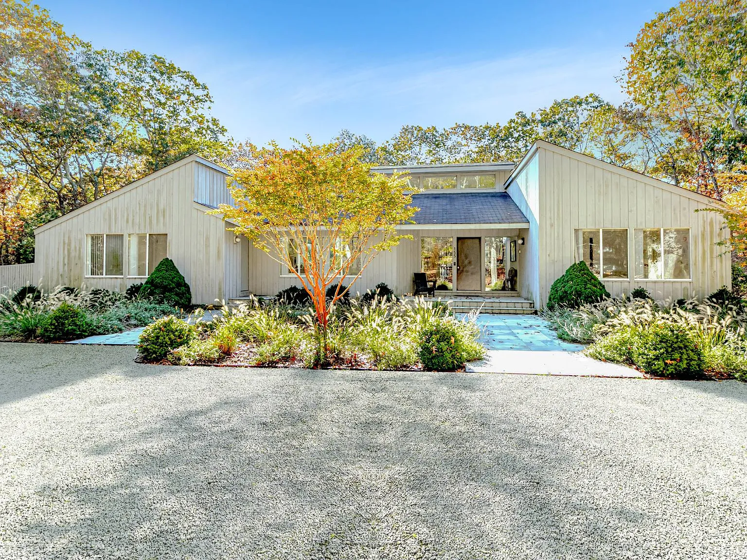 Secluded Contemporary — Photo 1