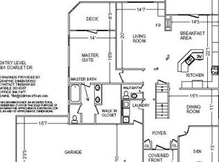 661 Scarlet Dr, Daleville, VA 24083