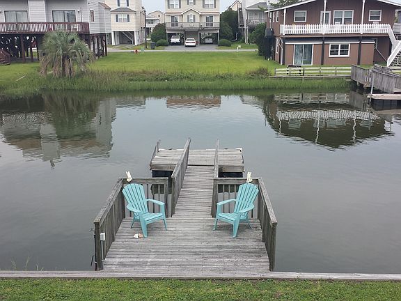Deck and boat dock