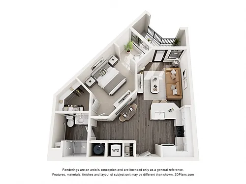 Floor plan Iris