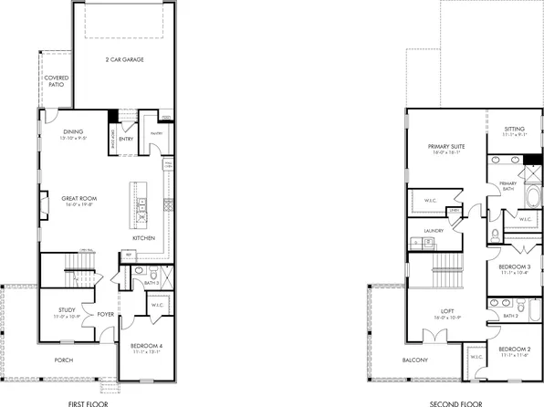 Monroe Plan, Benders Cove - Premier Series