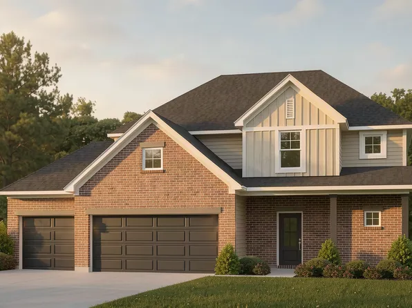 National Modern w/ 3-Car - Cadbury II Plan, Berkshire