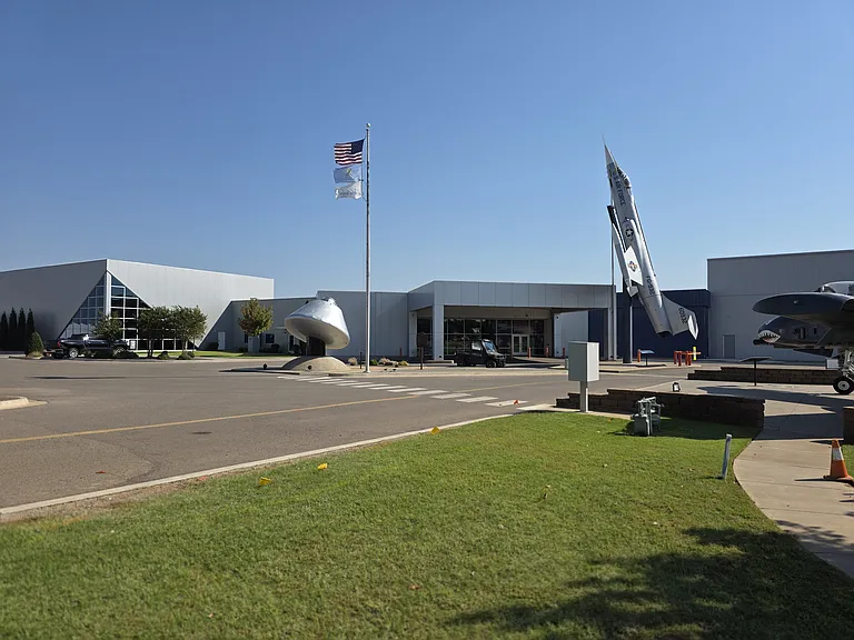 The Stafford Air & Space Museum hosts guests from all over the world and special events.