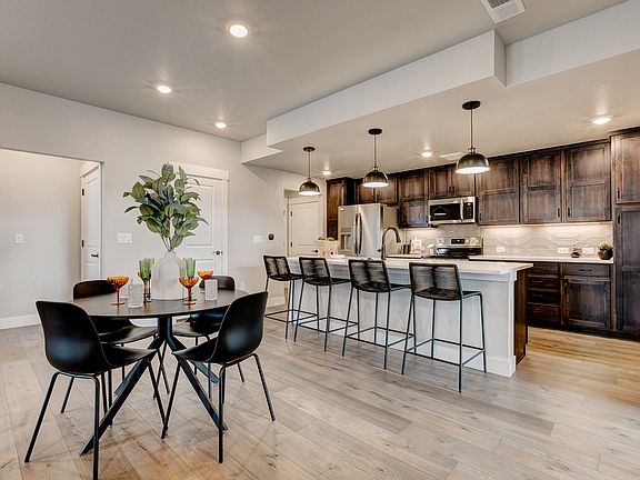 Kitchen Dining - Not Actual Home - Finishes May Vary