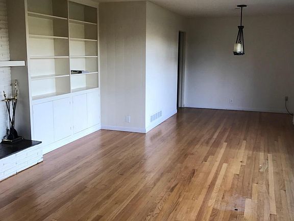 Living room connected with formal dining 