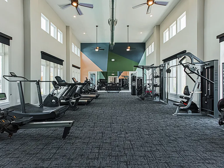 Keegan at Mission Glen Fitness Center