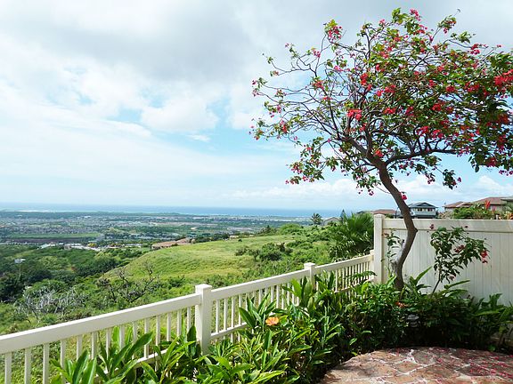 Westerly view