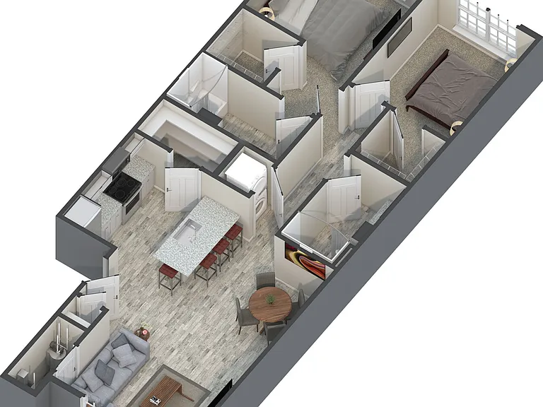 The Townhomes at Two Rivers — Photo 9