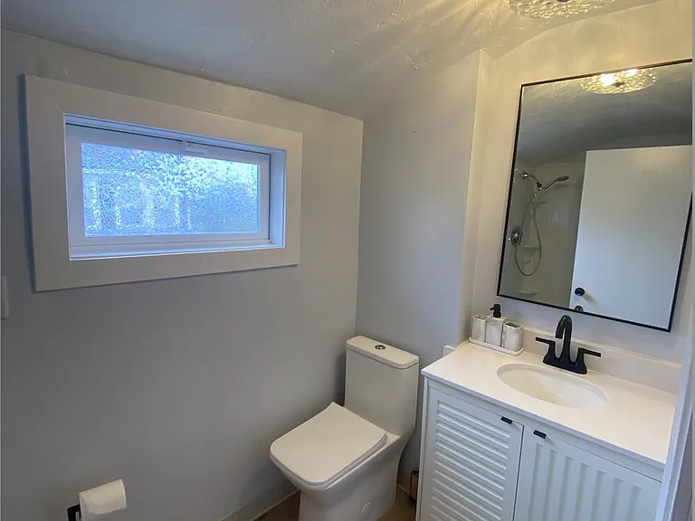 Newly renovated bathroom
