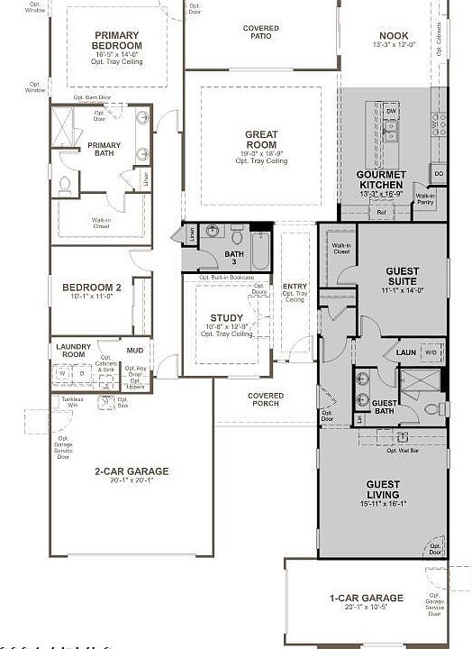 2nd image of 4808 W STARGAZER Place