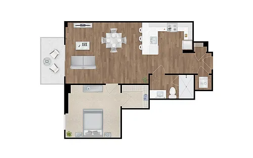 Floor plan A1A